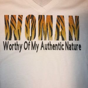 W.O.M.A.N Tee